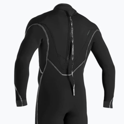 Férfi 5/4 mm-es fürdőruha O'Neill Psycho One Back Zip Full fekete 5427