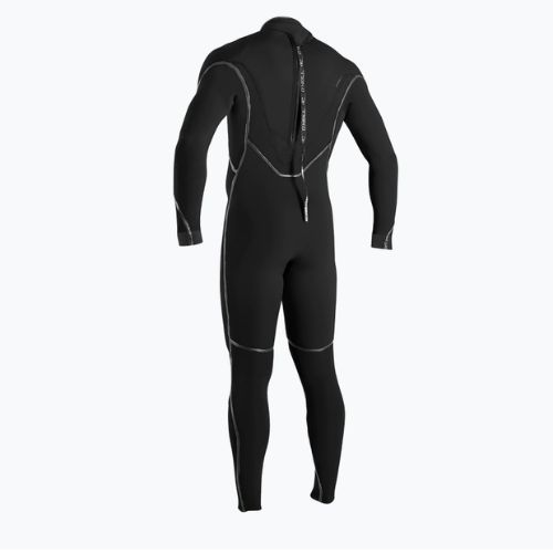 Férfi 5/4 mm-es fürdőruha O'Neill Psycho One Back Zip Full fekete 5427