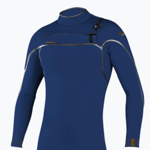 Férfi O'Neill Psycho One 3/2 Chest Zip Full navy blue 5420