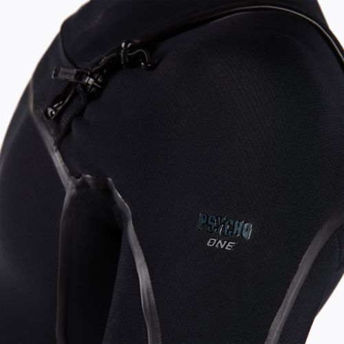 Férfi 4/3 mm-es fürdőruha O'Neill Psycho One Chest Zip Full fekete 5421