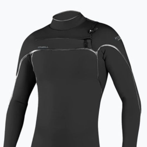 Férfi 5/4mm O'Neill Psycho One Chest Zip Full fürdőruha fekete 5428