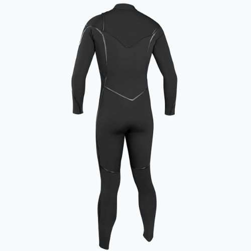 Férfi 5/4mm O'Neill Psycho One Chest Zip Full fürdőruha fekete 5428