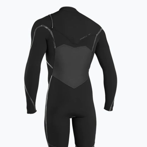 Férfi O'Neill Psycho Tech 3/2+ Chest Zip Full búvárruha fekete 5336