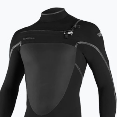 Férfi O'Neill Psycho Tech 5/4+ Chest Zip Full búvárruha fekete 5365