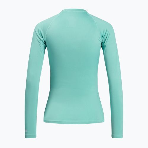 Női úszó póló O'Neill Basic Skins LS Rash Guard kék 3549