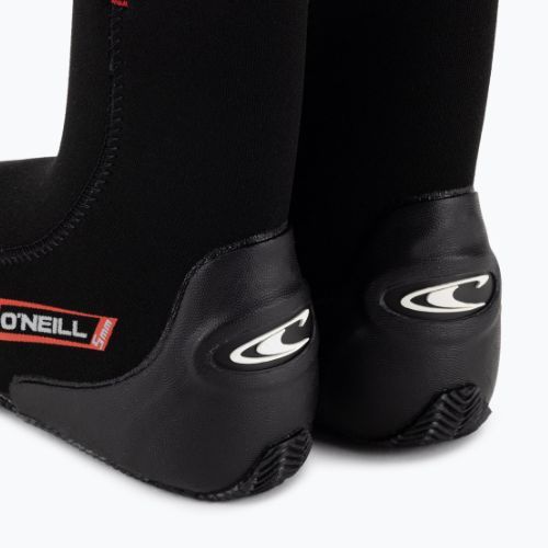 Neoprén bakancs O'Neill Epic 5mm RT Boot fekete 4067