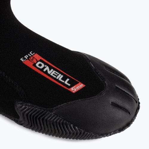 Neoprén bakancs O'Neill Epic 5mm RT Boot fekete 4067