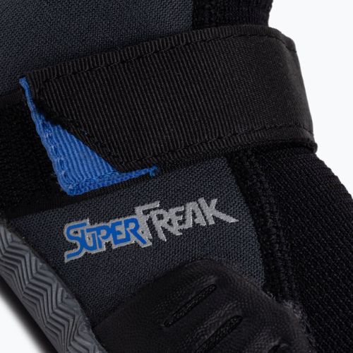 Vízicipő O'Neill Superfreak Tropical Kerek orrú 2mm fekete 4125