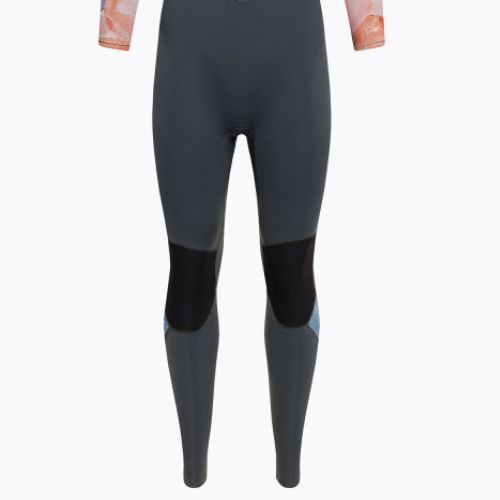 Női 3/2mm O'Neill Epic Epic Back Zip Full Szürke 4213B