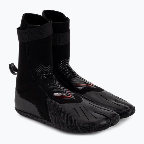 Neoprén bakancs O'Neill Heat 3mm ST fekete 4787
