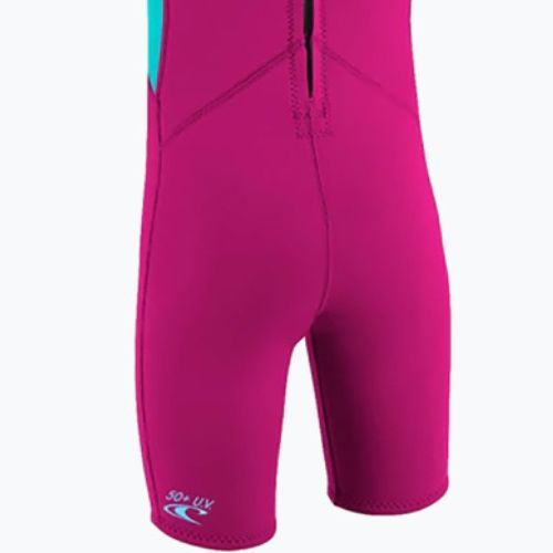 Gyermek 2mm O'Neill Toddler Reactor-2 Back Zip rózsaszín 4867G