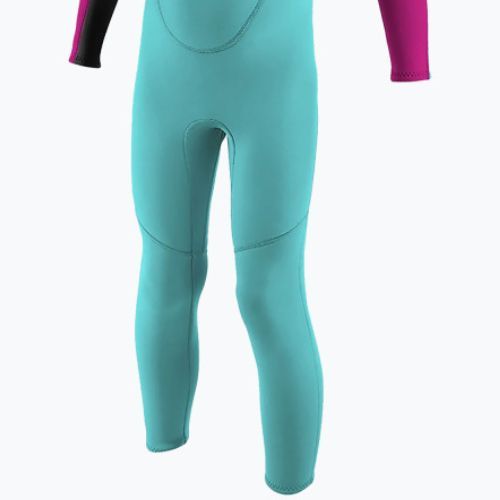 Gyermek 2 mm-es O'Neill Toddler Reactor-2 Back Zip Full Zöld 4868G