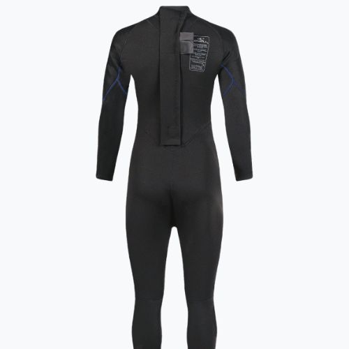 Női 3/2 mm-es O'Neill Reactor-2 Back Zip Full fekete 5042