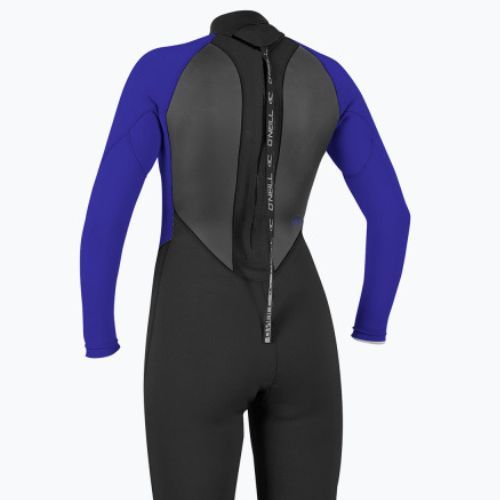 Női 3/2 mm-es O'Neill Reactor-2 Back Zip Full fekete 5042
