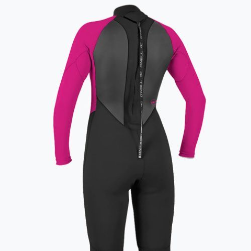 Női 3/2 mm-es O'Neill Reactor-2 Back Zip Full pink 5042