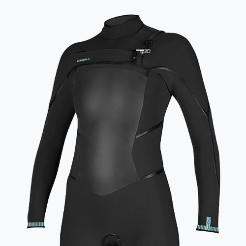 Női 4/3+mm O'Neill Psycho Tech Chest Zip Full Fekete 5339