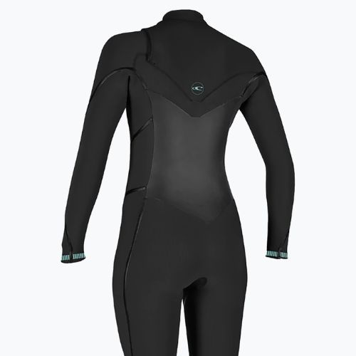 Női 4/3+mm O'Neill Psycho Tech Chest Zip Full Fekete 5339