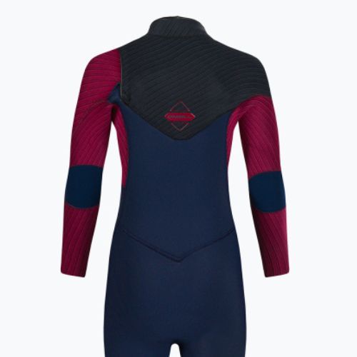 Férfi 5/4+mm O'Neill Hyperfreak Chest Zip Full tengerészkék 5381
