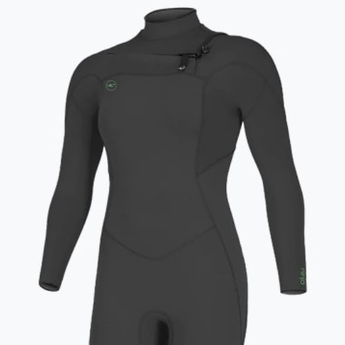 Női 5/4 mm-es O'Neill Ninja Ninja Chest Zip Full fekete 5474