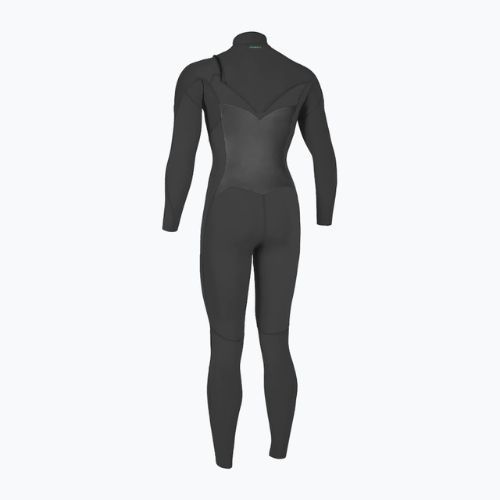 Női 5/4 mm-es O'Neill Ninja Ninja Chest Zip Full fekete 5474
