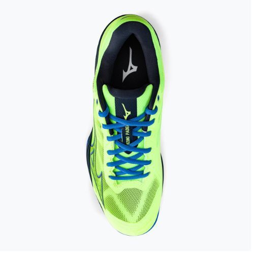 Férfi evezős cipő Mizuno Wave Exceed Lgtpadel sárga 61GB2222