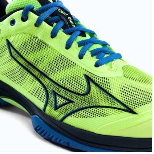 Férfi evezős cipő Mizuno Wave Exceed Lgtpadel sárga 61GB2222