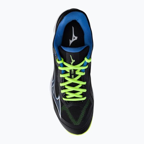 Férfi tenisz cipő Mizuno Wave Exceed Light AC fekete 61GA2218