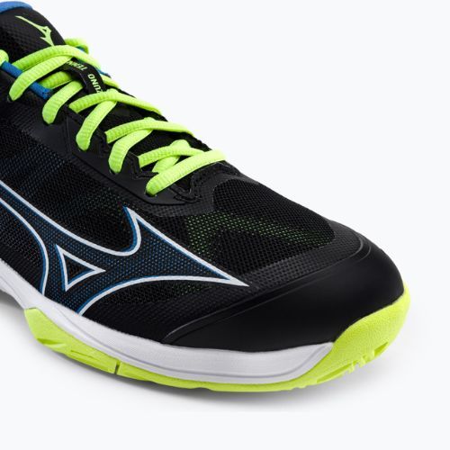 Férfi tenisz cipő Mizuno Wave Exceed Light AC fekete 61GA2218