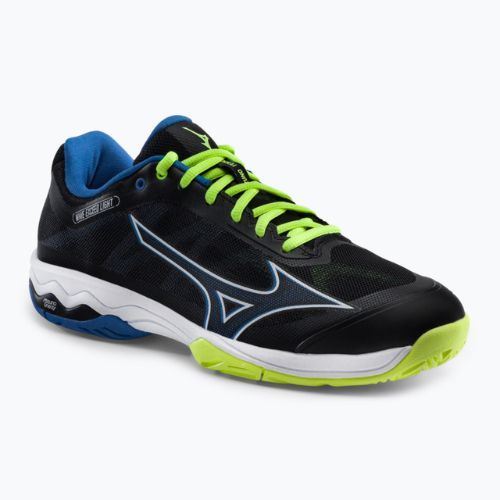 Férfi tenisz cipő Mizuno Wave Exceed Light AC fekete 61GA2218