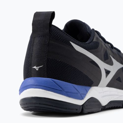 Férfi röplabda cipő Mizuno Wave Supersonic 2 tengerészkék V1GA204002