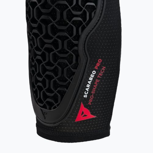 Gyermek kerékpáros térdvédők Dainese Scarabeo Pro black