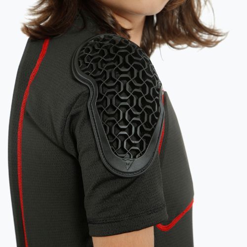 Gyermek kerékpáros mez protektorokkal Dainese Scarabeo Pro black