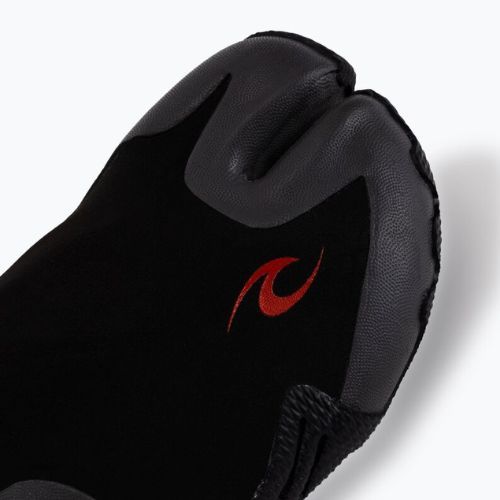 Férfi vízi cipő Rip Curl Dawn Patrol 3mm S/Toe 90 fekete WBO7AD