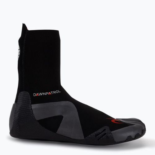 Férfi vízi cipő Rip Curl Dawn Patrol 3mm S/Toe 90 fekete WBO7AD