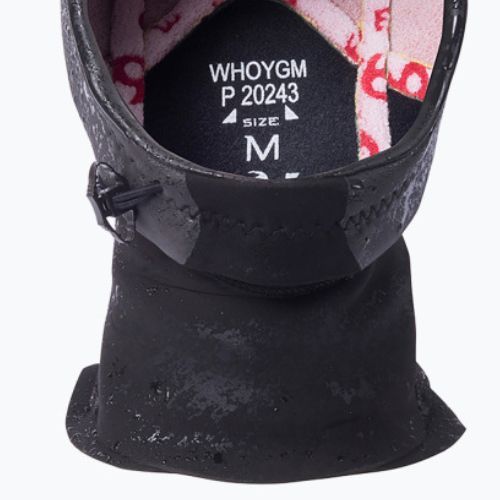 Rip Curl FlashBomb 3mm GB neoprén kapucni fekete WHOYGM