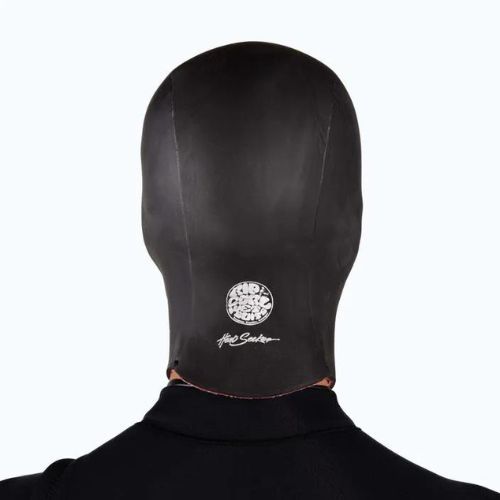 Rip Curl Flashbomb Heat Seeker 4mm neoprén kapucni fekete WHO8BF