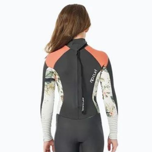 Rip Curl Dawn Patrol 3/2 mm-es gyermek búvárruha fekete WSM8EJ