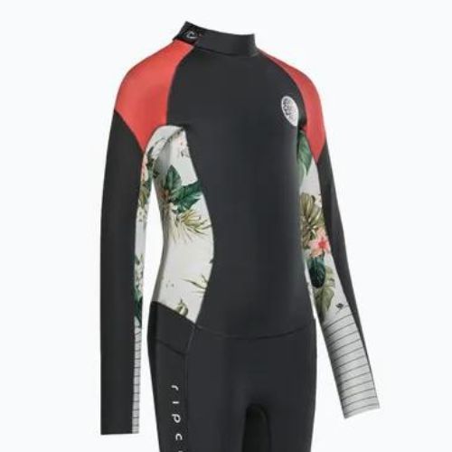 Rip Curl Dawn Patrol 3/2 mm-es gyermek búvárruha fekete WSM8EJ