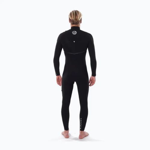 Férfi Rip Curl Flashbomb 5/3 mm-es búvárruha fekete WSMYUF