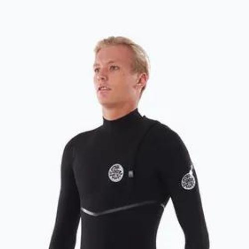 Férfi Rip Curl Flashbomb 5/3 mm-es búvárruha fekete WSMYUF