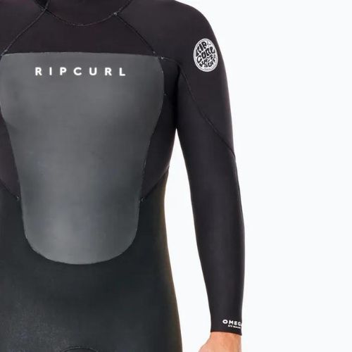 Férfi Rip Curl Omega 4/3 mm-es búvárruha fekete 112MFS