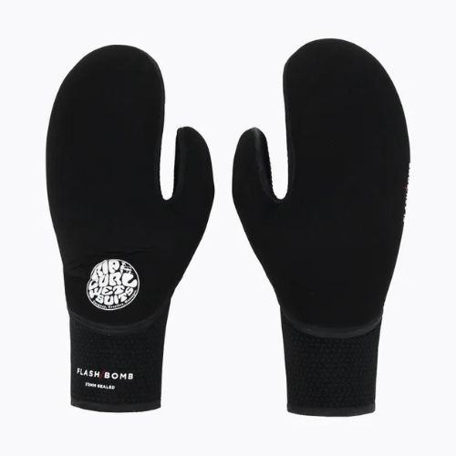 Férfi Rip Curl Flashbomb neoprén kesztyű 7/5mm 90 fekete WGLYFF