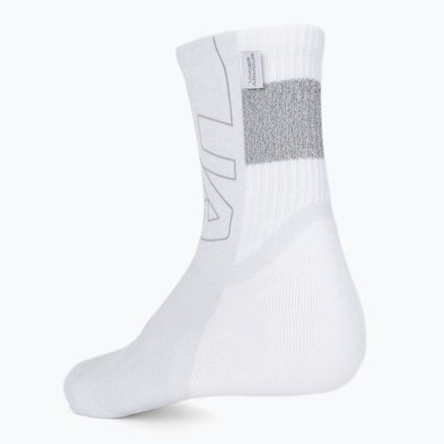 Under Armour ArmourDry Run Crew edzőzokni fehér UAR-1361156100
