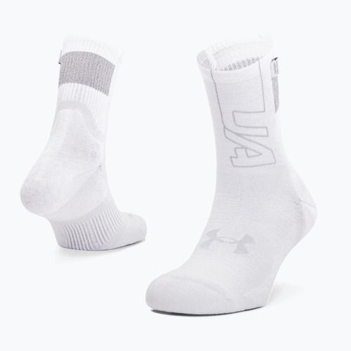 Under Armour ArmourDry Run Crew edzőzokni fehér UAR-1361156100