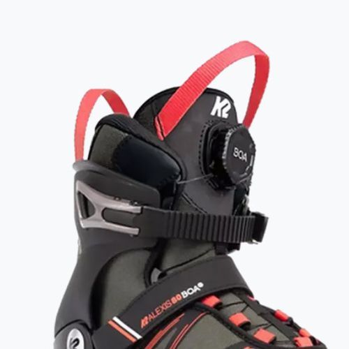 Női korcsolya K2 Alexis 80 Boa szürke 30G0317