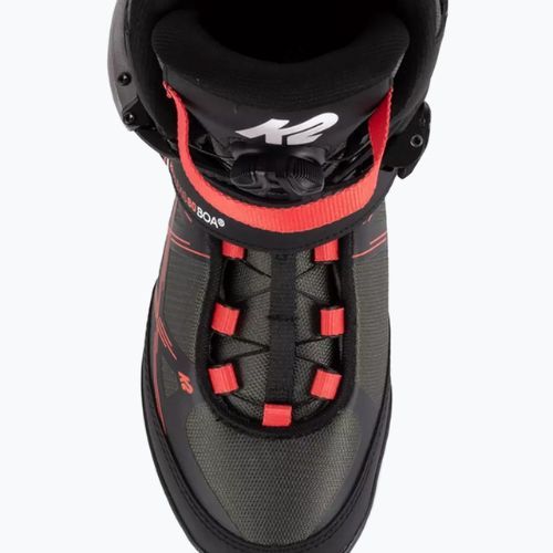 Női korcsolya K2 Alexis 80 Boa szürke 30G0317