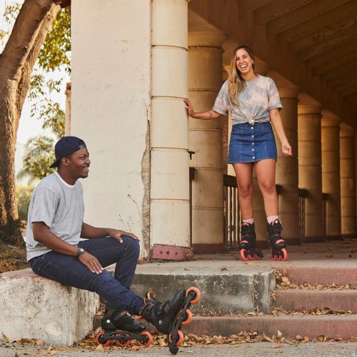 K2 Trio LT 100 férfi inline korcsolya fekete 30F0129.1.1.1.085