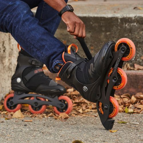 K2 Trio LT 100 férfi inline korcsolya fekete 30F0129.1.1.1.085