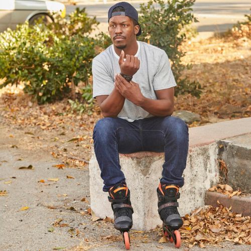 K2 Trio LT 100 férfi inline korcsolya fekete 30F0129.1.1.1.085