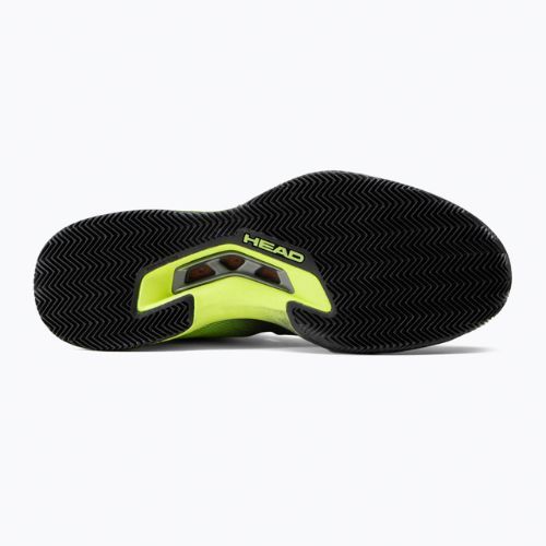 HEAD férfi tenisz cipő Sprint Pro 3.0 SF Clay fekete/zöld 273091